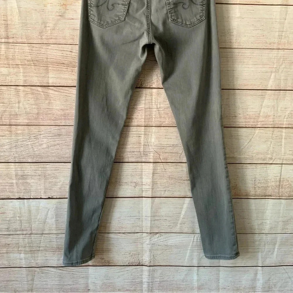Adriano Goldschmied The Legging Ankle Skinny Jeans Size 26R Grey Stretchy Pants - Picture 10 of 11